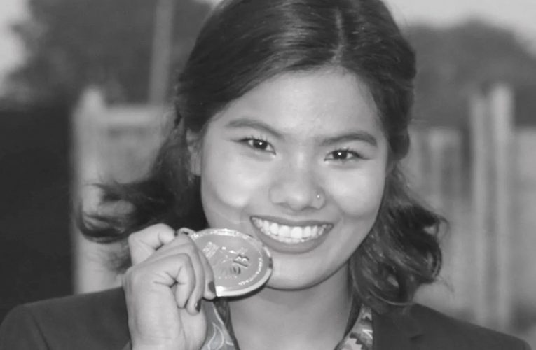 नेपाललाई स्वर्ण पदक दिलाउने खेलाडी सन्जु रहिनन्