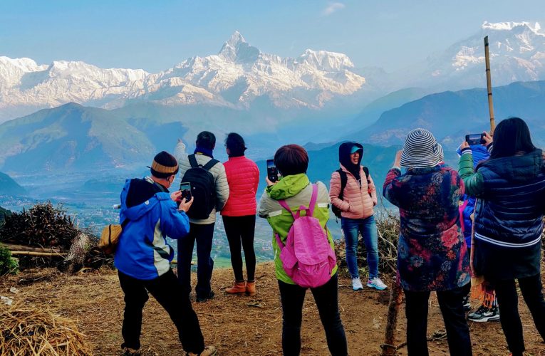 चार महिना भित्रि नेपालमा एक लाख ३७ हजारभन्दा बढी पर्यटक भित्रीए