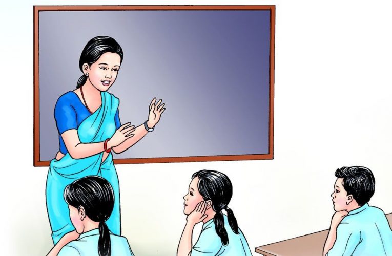 मनाङको शैक्षिक अवस्था : शिक्षक छन्, विद्यार्थी छैनन्