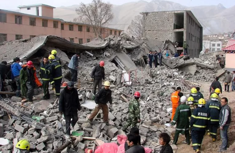 दक्षिण पश्चिम चीनमा शक्तिशाली भूकम्प, ४६ जनाको मृत्यु