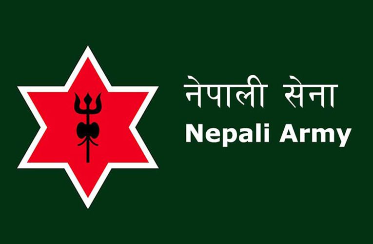 सामाजिक कार्यमा जुट्दै नेपाली सेना