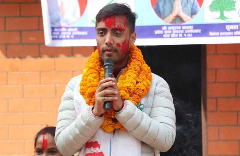 दाङ–१ मा नेपाली कांग्रेसका अनुराग खड्का विजयी
