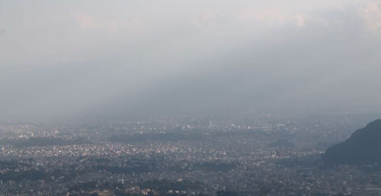 आज काठमाडौँमा यो वर्षकै बढी चिसो