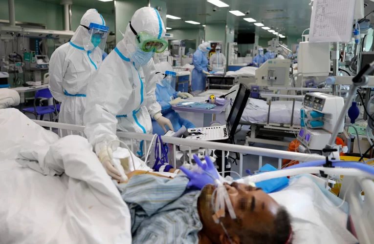चीनमा ८० प्रतिशत मानिस कोभिडबाट संक्रमित