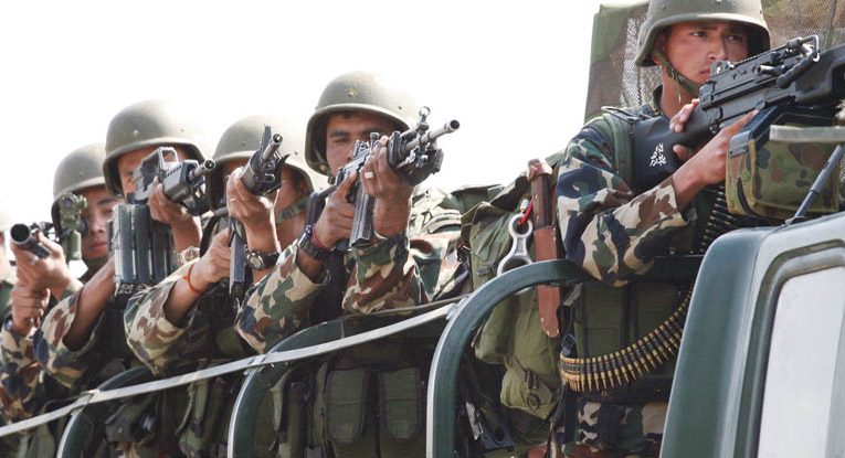 माली विस्फोटन : नेपाली सैनिक सुरक्षित