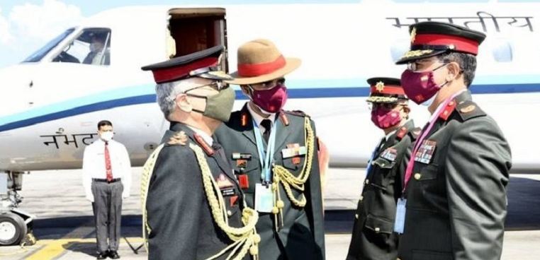 काठमाडौँमा भारतीय सेनाका चार पूर्व प्रमुख
