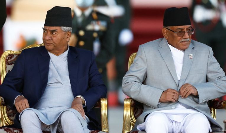 नेपाली कांग्रेससंग किन मुख बटार्दै छ माओवादी ?