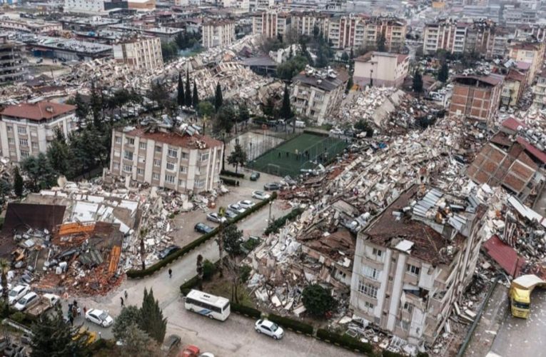 टर्की भूकम्प अपडेट : पाँच हजार बढीको मृत्यु, २० हजार घाइते