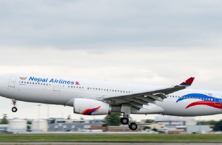 भैरहवाबाट नयाँदिल्ली उडान अनुमति कुर्दै नेपाल एयरलाइन्स