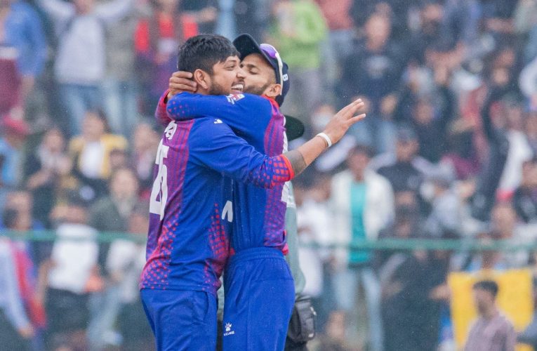 टी-२० विश्वकप छनौट – सन्दीपले लिए विकेट,नेपाललाई तेस्रो सफलता