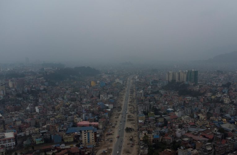 काठमाडौं विश्वकै सबैभन्दा बढी प्रदुषित शहर
