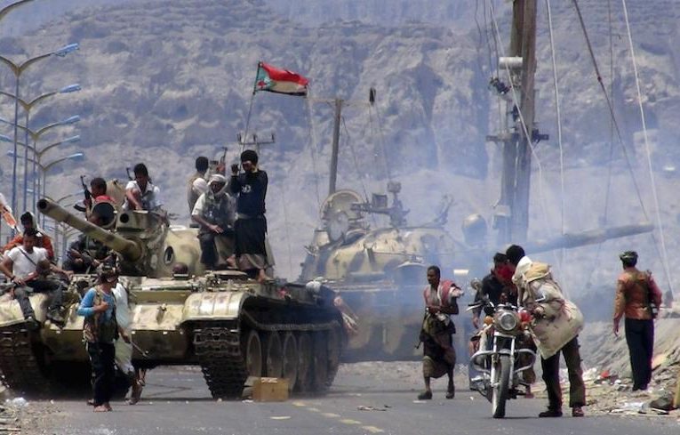 यमनमा ड्रोन आक्रमणमा चार जना सैनिकको मृत्यु