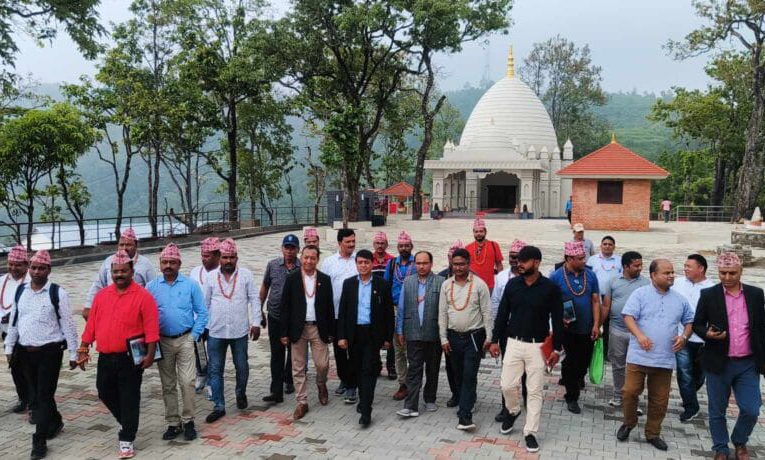 लुम्बिनी केबलकारमा एक महिनामा ३० हजार पर्यटक