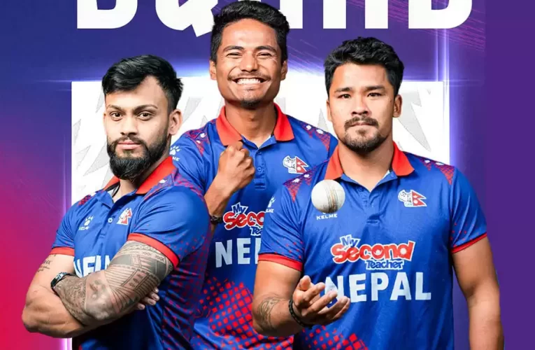 एशियन गेम्समा खेल्ने नेपाली राष्ट्रिय क्रिकेट टिममा को को परे ?