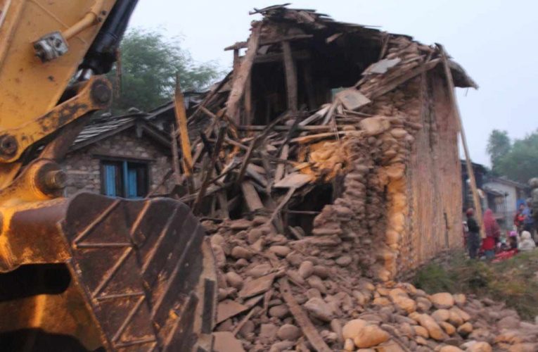 जाजरकोट भूकम्प – २१३ विद्यालय भवनमा क्षति