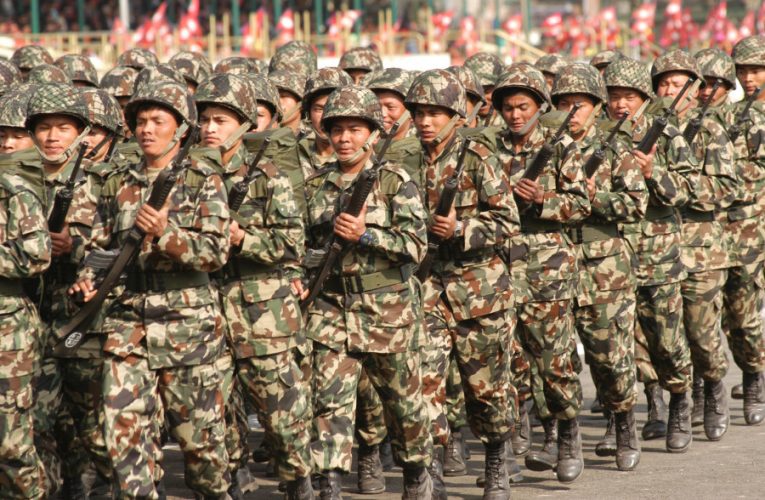 नेपाली सेनाले विभिन्न रिक्त पदपूर्तिका लागि आवेदन माग