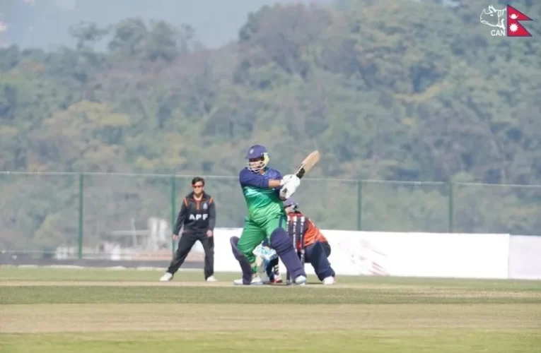 महिला क्रिकेट प्रधानमन्त्री कप : एपीएफद्वारा सुदूरपश्चिम पराजित