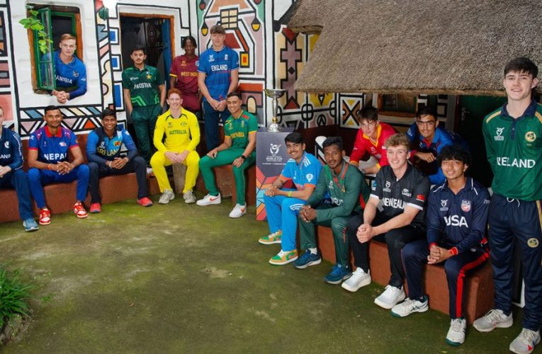 आईसीसी यू-१९ क्रिकेट विश्वकप दक्षिण अफ्रिकामा आजदेखि सुरु