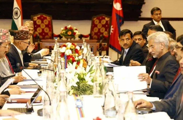 नेपाल–भारत परराष्ट्रमन्त्रीस्तरीय संयुक्त आयोगको बैठक जारी