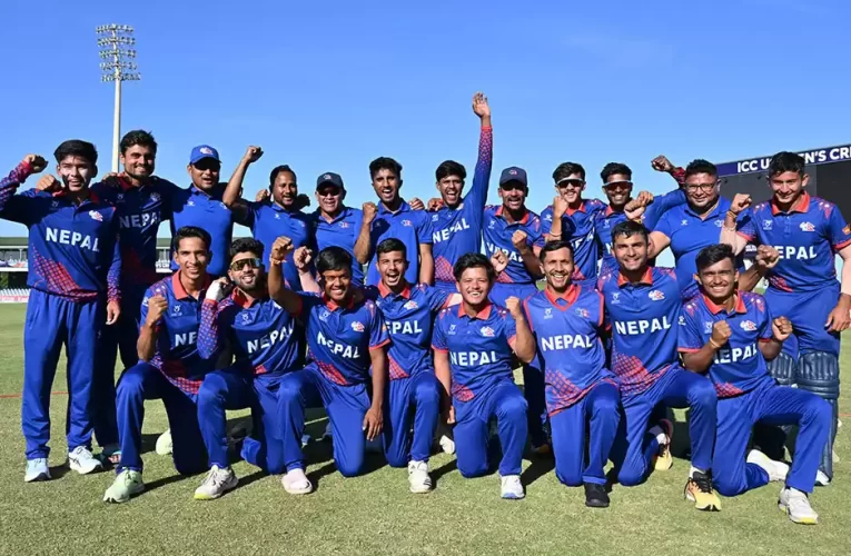 यू-१९ विश्वकपको सुपरसिक्समा भारतको सामना गर्दै नेपाल