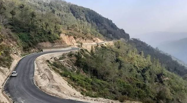 राष्ट्रिय राजमार्ग जोड्ने सडक स्तरोन्नति गरिँदै