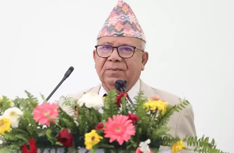 वर्तमान सत्ता गठबन्धन कति टिक्छ भन्ने टुङ्गो छैन: अध्यक्ष नेपाल