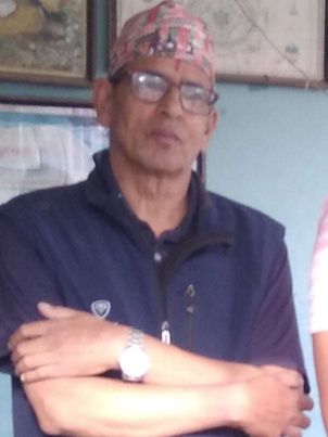 नेपाली कांग्रेस भक्तपुरका नेता स्वर्गीय रामबहादुर ठकुरीप्रति मेरो सम्झना ।
