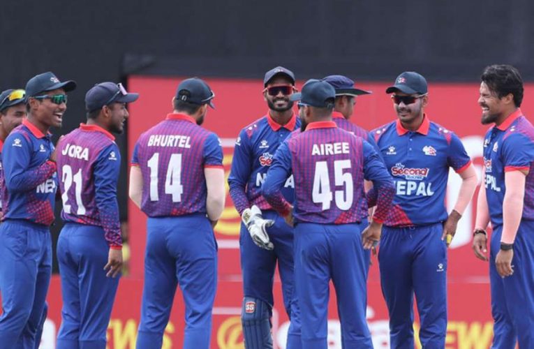 साउदीलाई ६ विकेटले हराउँदै नेपाल समूह बिजेता बन्दै सेमिफाइनलमा
