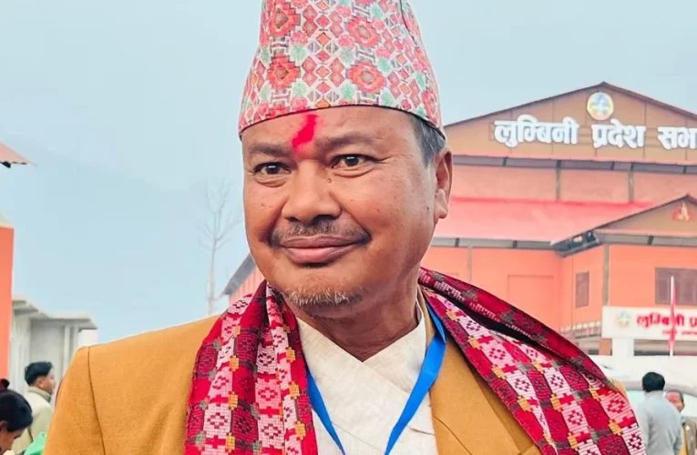 लुम्बिनीका मुख्यमन्त्री चौधरीले चैत्र २२ गते विश्वासको मत लिने