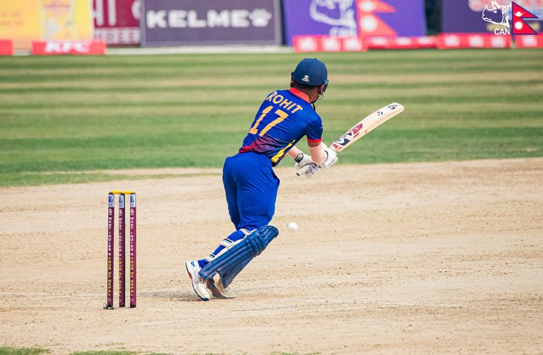 दोस्रो खेलमा वेस्ट इन्डिज ए सँग नेपाल १० रनले पराजित