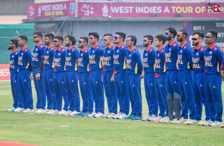 विश्वकप खेल्ने नेपाली क्रिकेट टोली घोषणा