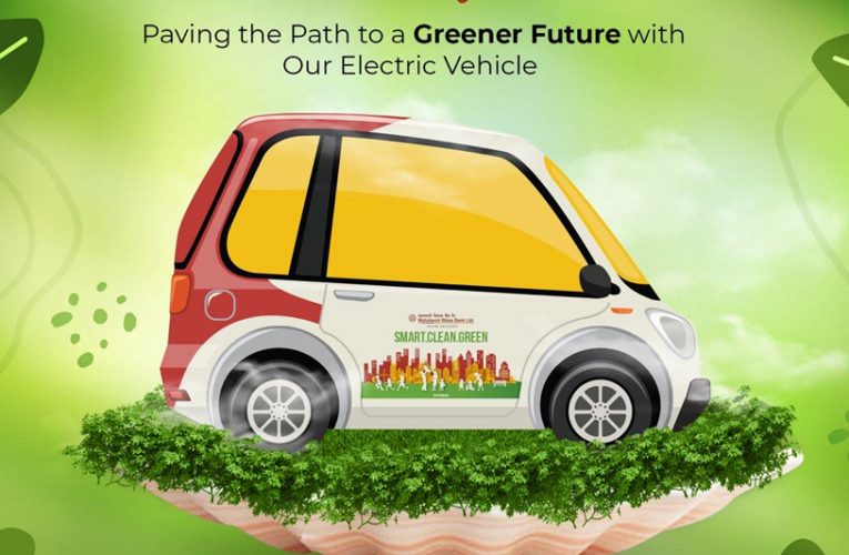 महालक्ष्मी विकासले पर्यावरण संरक्षणका लागि विद्युतीय गाडीको प्रयोग गर्दै